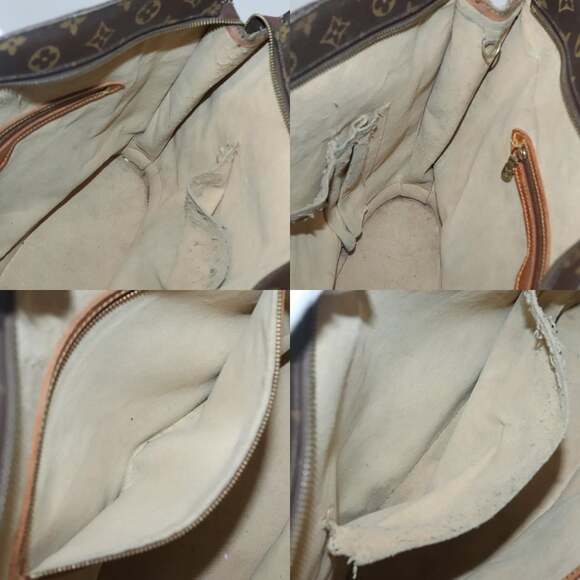 LOUIS VUITTON Monogram Babylone Tote Bag M51102 - Picture 12 of 13